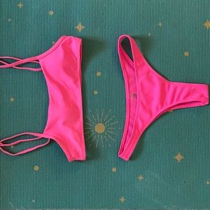 Pink bikini from sunny bunny